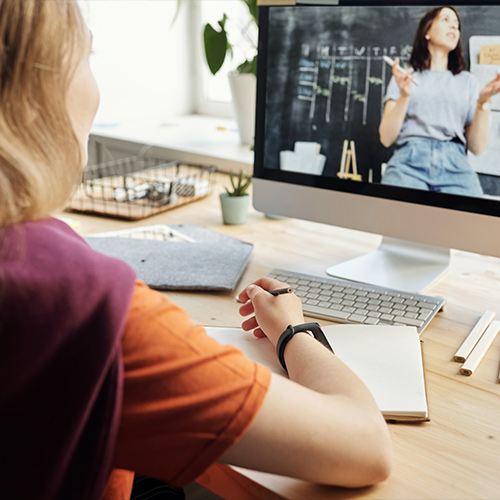 Online teaching